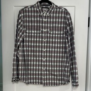 LACOSTE Men’s Button Down (REGULAR FIT)